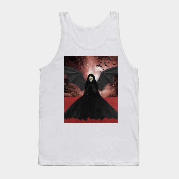 Mourning Tank Top by Loveday101